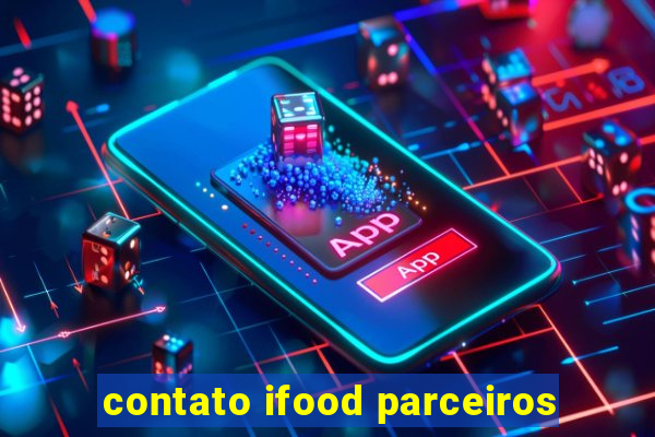 contato ifood parceiros